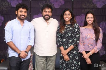 Chiranjeevi Buys Darshakudu Movie First Ticket